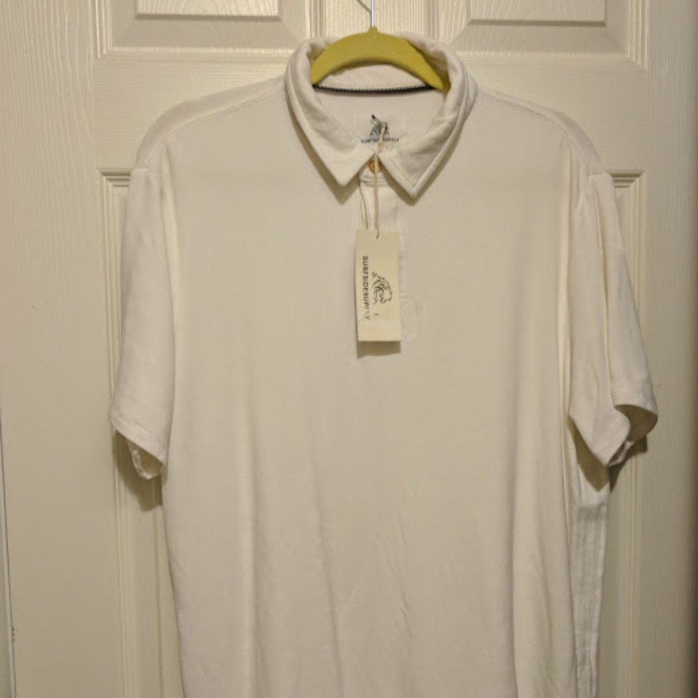 Men's Designer Polo Shirts-Helps Rescued Animals *